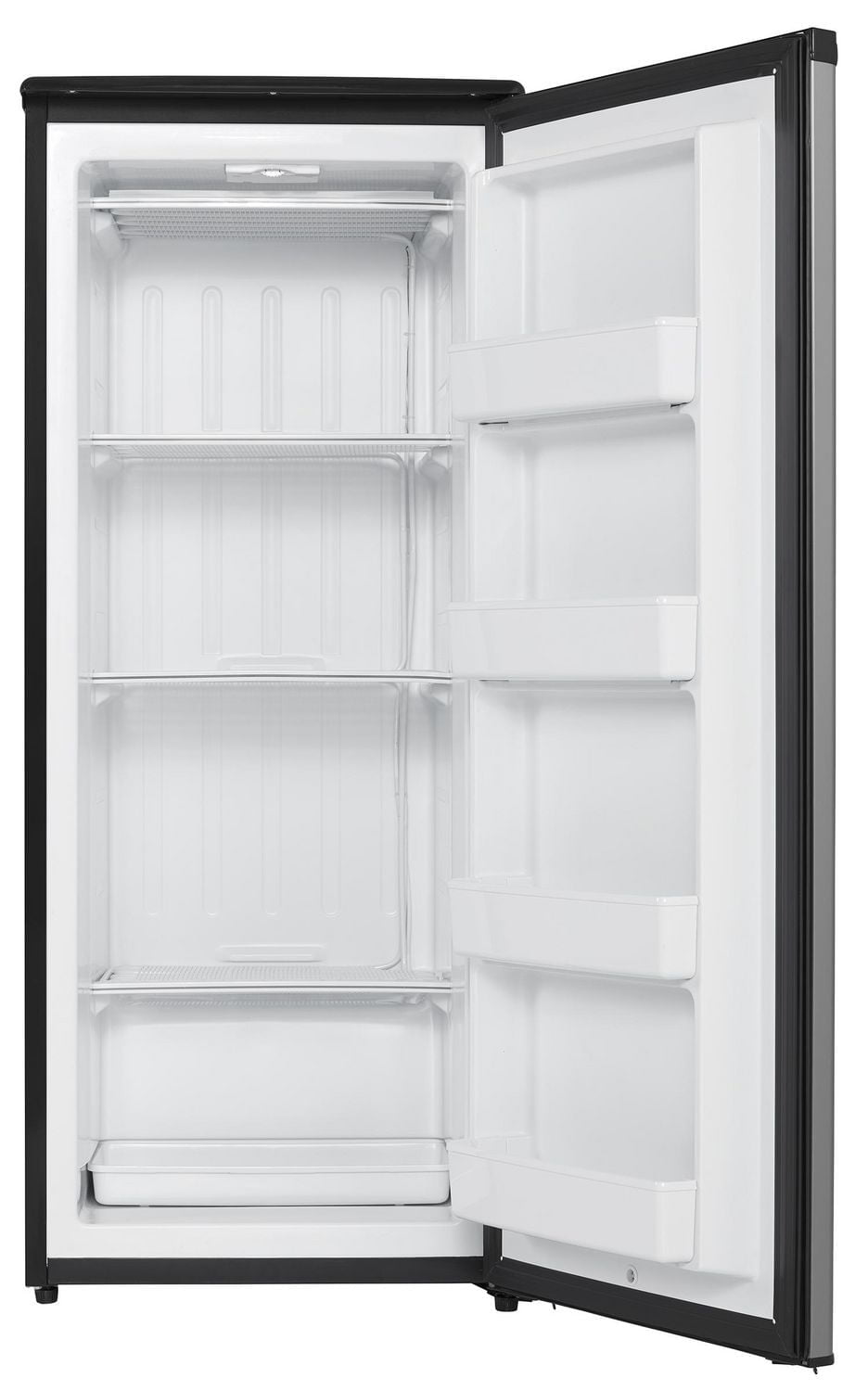 Danby Designer DUFM085A4BSLDD 8.5 cu. ft. Upright Freezer in Stainless Steel