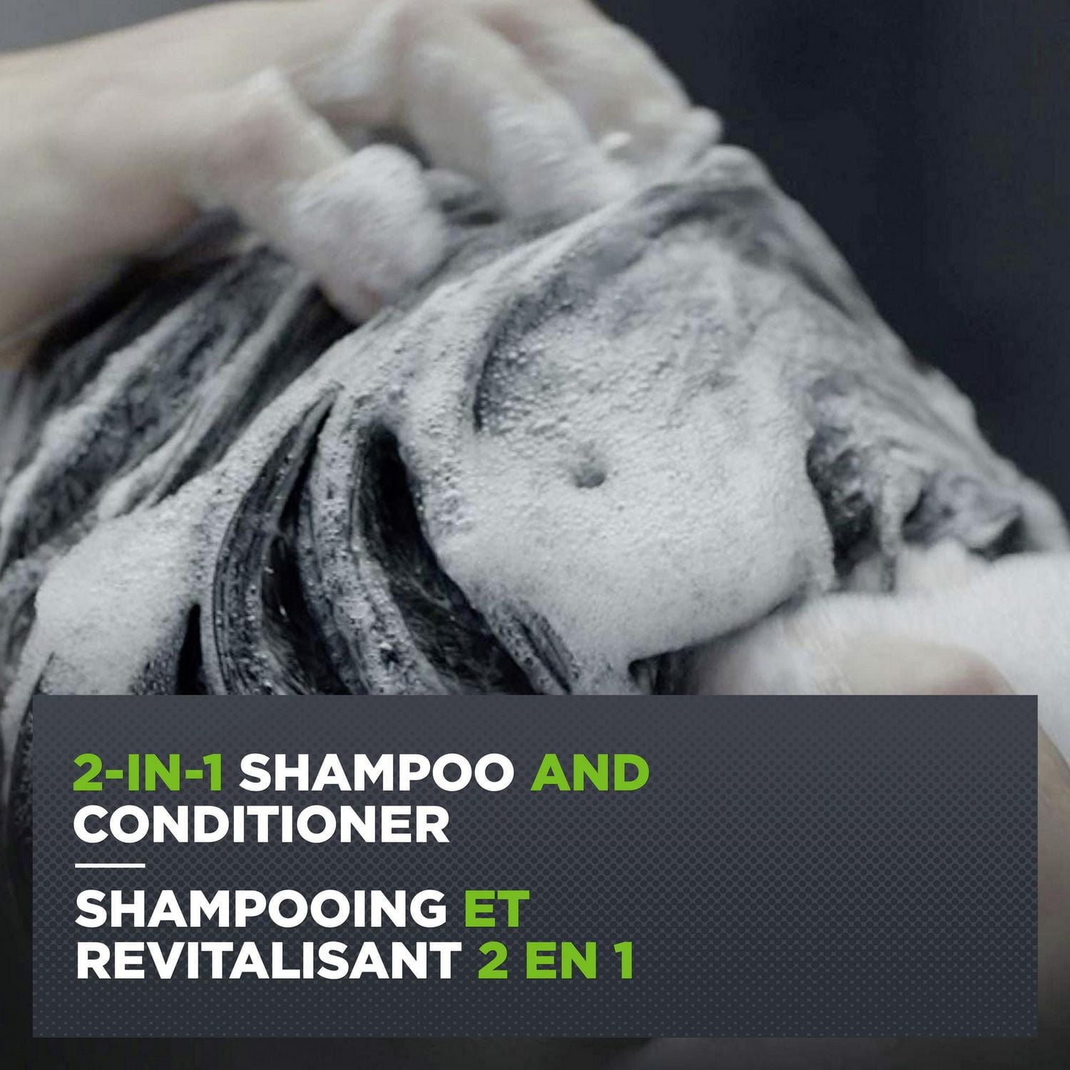 Shampooing et Revitalisant 2-en-1 Dove Men Care avec caféine et menthol