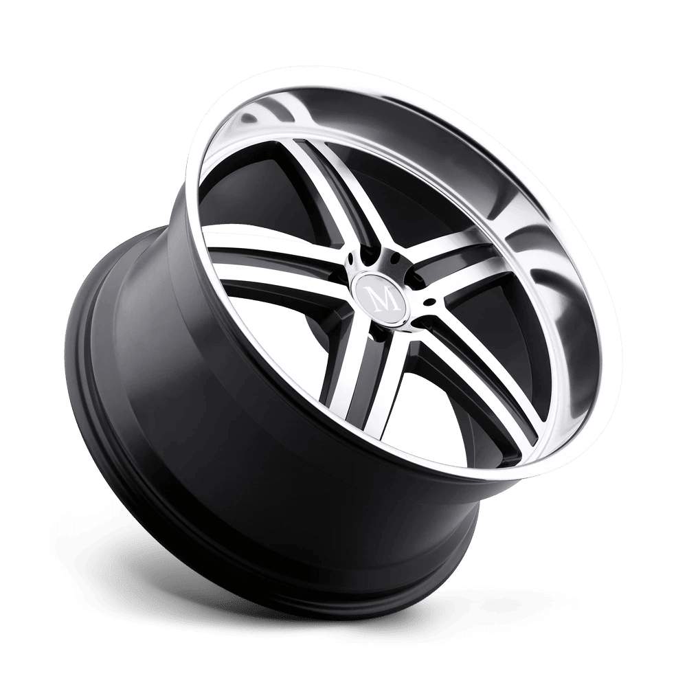 Mandrus MANNHEIM 22x10.5 5x112 +42 GUNMETAL W/ MIRROR CUT Mandrus MANNHEIM 22x10.5 5x112 +42 GUNMETAL W/ MIRROR CUT