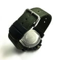 thumbnail image 3 of Casio Men's Pro Trek Tough Solar Triple Sensor Green Fabric Watch PRG600YB-3, 3 of 4