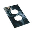 thumbnail image 3 of ZICANCN Outlet Covers Wall Plate, Blue Splash Splatter Swirl Light Switch Cover Decorative, Duplex Toggle Combo 1-Gang, 3 of 9