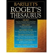 Bartlett's Roget's Thesaurus [Hardcover - Used]