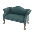 thumbnail image 4 of 1:12 esca muñeca casa PU cuero sillón sofá sil DIY Decoración Asiento de Zulema  Sofá de la casa de muñecas, 4 of 7