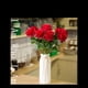 thumbnail image 5 of Wosthever 10pcs Artificial plants imitation rose single designed Valentine's rose home artificial exquisite Artificial rose, Decoración champán, 5 of 6