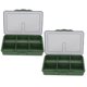 thumbnail image 3 of Caja de dispositivos de cebo para anzuelo de pesca, Mini caja de almacenamiento de PP para accesorios de aparejos de pesca, 2 uds., 3 of 5