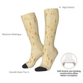 thumbnail image 4 of Logiee tortilla Print Gift Stocking Stuffers,Adult Stockings,Novelty Socks,Funny Socks Birthday Running Walking Sleeping, 4 of 6