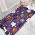 thumbnail image 3 of Halloween Bat Spider Welcome Doormat,Home Decor Mat 17x31.5 Inch Evil Pumpkin Ghost Floor Mats for Winter Holiday Home Kitchen, 3 of 4