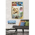 thumbnail image 2 of Keith Kimberlin - Puppies and Kittens Collage Wall Poster, 22.375" x 34", Framed, 2 of 3