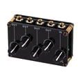 thumbnail image 2 of TM400 Mini 4 Channel Stereo Line Mixer 1In 4Out for Studio Recording Low Noise Small & Sophisticated Audio Passive Mixer, 2 of 7