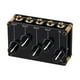 thumbnail image 2 of TM400 Mini Mezclador de LíNea EstéReo de 4 Canales 1 Entrada 4 Salidas para GrabacióN en Estudio Mezclador Pasivo de Audio PequeñO y Sofisticado de Bajo Ruido, 2 of 5