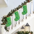 thumbnail image 5 of Lsque 18 Inches Cartoon Fruit 1 Pattern Christmas Stockings Hanging Ornaments,Knitted Xmas Fireplace Hanging Stocking,Holiday Decoration, 5 of 8