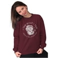 thumbnail image 4 of Popeye Sailor Man Quote What I Yam Sweatshirt for Men or Women Brisco Brands 5X, 4 of 6