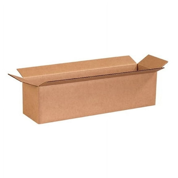 25-Pack 20x5x5 Strong Shipping Boxes - ECT-32 Kraft Corrugated
