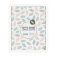 thumbnail image 1 of DesignOvation Boba 8x10 Rounded White Decorative Tabletop Picture Frame, 1 of 9
