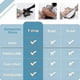 thumbnail image 4 of Newway Neck Stretcher Strap, Spine Chiropractic Decompression Tool With Chin Belt. Cervical Neck Traction Device, 4 of 5