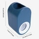 thumbnail image 2 of Toystoory Soporte para de montado en la pared, exprimidor de de dientes, estante de almacenamiento para baño de Hotel, cocina, Juegos de accesorios de baño Blanco azul Toystoory HA066653-01, 2 of 6