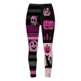 thumbnail image 7 of Halloween Leggings for Women Elastic High Waist Lifting Spooky Print Tights Pants Workout Yoga Pants, 7 of 7