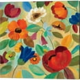 thumbnail image 5 of Metaverse Silvia Vassileva 'Summer Floral' Canvas Art (Set of 3), 5 of 5