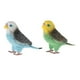 thumbnail image 3 of 2 piezas de simulación de figuras de loros de juguete para de 3 años, figuras de animales de plástico realista, proyecto de ciencia, dec Zulema Juguetes de simulación de loros, 3 of 8