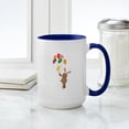 thumbnail image 4 of CafePress - Easter Bunny Jelly Bean Balloons Mugs - 15 oz Ceramic Large White Novelty Mug, 4 of 4