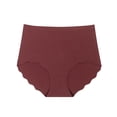 thumbnail image 6 of Women's Panties Soft Breathable High Waisted Seamless Bikini Underwear For Everyday Comfort, 6 of 7