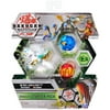 Bakugan Starter Pack 3-Pack, Fused Trox x Nobilious Ultra, Armored Alliance Collectible Action Figures