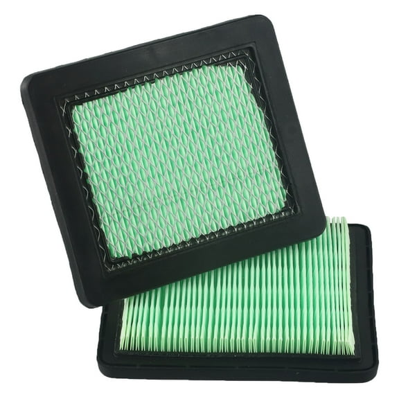 2 Pack Air Filter for Honda GCV160 GCV190 GC190 GX100 Engines - Compatible with 17211-ZL8-023 17211-Z8B-901 Lawn Mower Parts