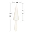 thumbnail image 3 of Inteprter Moldes de cuerno de crema, herramienta de cocina, hermoso molde de cono de helado para hornear resistente al desgaste, rollo de huevo Cocina y Comedor Inteprter HA031323-00, 3 of 6