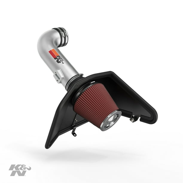 K&N Cold Air Intake Kit High Performance, Guaranteed to Increase