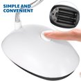 thumbnail image 2 of unbranded Bedside Lamps For General Users White Plastic Simple Design 1Set, 2 of 8