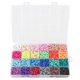 thumbnail image 3 of Kit de cuentas de arcilla, kit de cuentas de arcilla, kit de 24 cuentas de arcilla para hacer pulseras, artesanía superior, 3 of 12