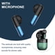 thumbnail image 5 of auriculares compatibles con bluetooth con estuche de carga auriculares deportivos tws con micrófono control táctil corriendo mini auriculares verde Eigraketly EL022575-02B, 5 of 6
