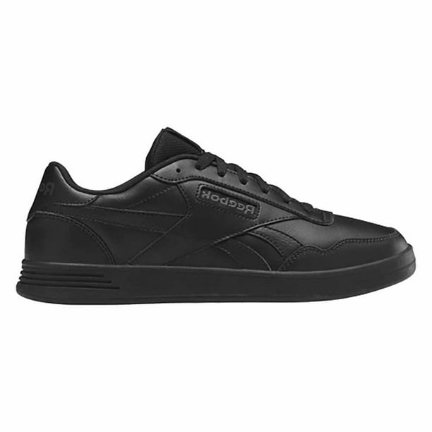 Tenis Reebok Hombre Casual Urbano Court Advance Original negro 27