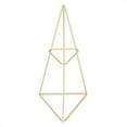 thumbnail image 2 of Modern Rustic Art Style Triangle Hanging Metal Air Plant Flower Pots Rack Holder, 2 of 6