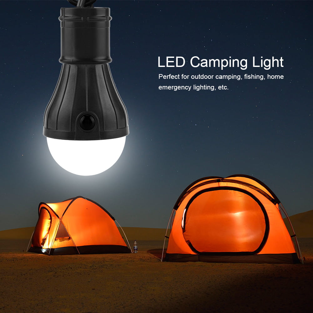New Fishing Camping Light Lamp LED Hanging Bulb Tent Lantern Outdoor Emergency 