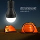 thumbnail image 1 of Linterna LED Para Camping, Portátil, Brillo Ajustable, Liviana, Funciona Con Pilas AAA, Para Acampar Al Aire Libre, Pesca, Emergencia En El Hogar, 1 of 7
