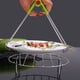 thumbnail image 5 of Xihbxyly Rejilla para Freidora, Diseño Multicapa de Acero Inoxidable, Función para Cocinar Al Vapor y Freír, Apta para Lavavajillas, Versátil para Freidoras de Doble Cesta, Perfecta para Cocinar, Tam, 5 of 6
