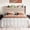 Beige Linen, variant on Frostbloom Full Size Bed Frame with USB & Type-C Charging Station and Velvet Wingback Headboard, White