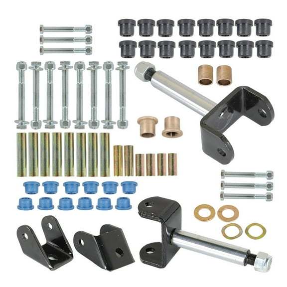 For Club Car DS 1993 - up Deluxe Golf Cart Front and Rear End Repair Kits