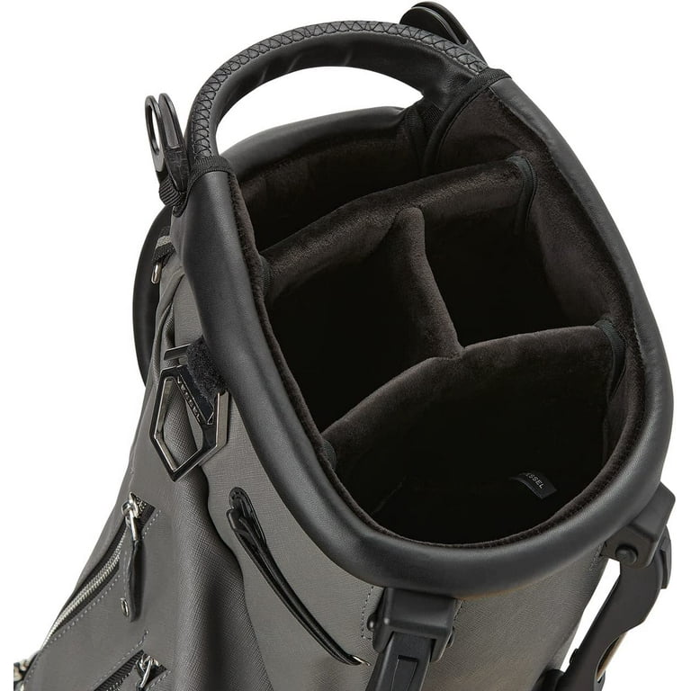 NEW TaylorMade Golf Vessel Lite Lux Stand Bag 4-way Top