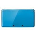 Nintendo 3DS Light Blue Used, with Stylus, Charger and Console