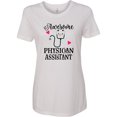 thumbnail image 3 of Inktastic Awesome Physician Assistant for Pa Women's T-Shirt, 3 of 5