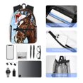 thumbnail image 6 of Gaeub Christmas Horse School Backpack Waterproof Bookbag for Men Women College High School Bags, 6 of 8