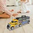 thumbnail image 4 of Carrito de Transporte de Camión de Juguete perfecl Incluye 6 Coches de Juguete Camiones de Juguete Gran de Juguetes de Coche, 4 of 8