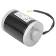 thumbnail image 2 of 12V 120W Brushed Scooter Motor, High Speed With Belt Pulley For E,Bikes  Scooters, 2 of 6