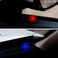 thumbnail image 5 of Solar Power Fake Car Alarm LED Light, Simulated Dummy Warning Anti-Theft LED Flashing Security Light, Car Alarm System Lamp with USB Port (2Pcs, Blue & Red), 5 of 6