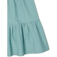 thumbnail image 3 of Wonder Nation Girls Ruffle Yoke Dress, Sizes 4-18 & Plus, 3 of 3