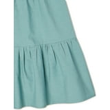 KIDS YOKE TOP DRESS 4-10 WALL TO WALL WONDERS main image 1