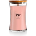 thumbnail image 1 of Bougie Coucher de Soleil Côtier, Rose, 1 of 2