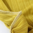 thumbnail image 5 of Ahuyic Solid Color Drawstring Girls Full Length Pants Mosquito Repellent 1-15Y, 5 of 5